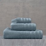 Πετσέτα Χειρός (40x60) Πενιέ Rythmos Lagoon Ντένιμ