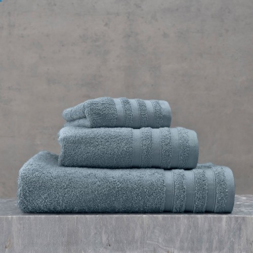 Πετσέτα Χειρός (40x60) Πενιέ Rythmos Lagoon Ντένιμ