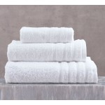 Πετσέτα Χειρός (40x60) Πενιέ Rythmos Lagoon Λευκό