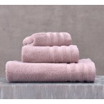 Πετσέτα Προσώπου (50x90) Πενιέ Rythmos Lagoon Πούδρα