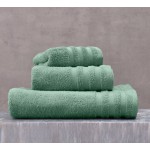 Πετσέτα Προσώπου (50x90) Πενιέ Rythmos Lagoon Πράσινο