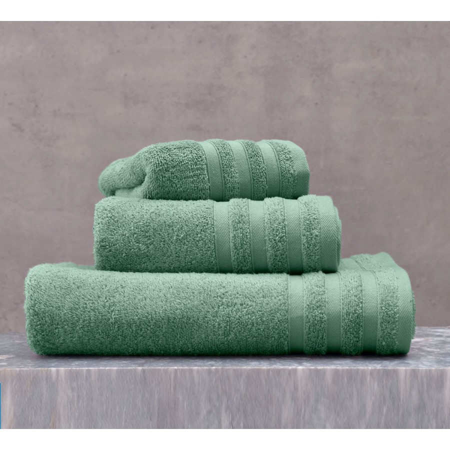 Πετσέτα Χειρός (40x60) Πενιέ Rythmos Lagoon Πράσινο