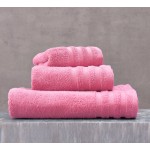 Πετσέτα Χειρός (40x60) Πενιέ Rythmos Lagoon Ροζ
