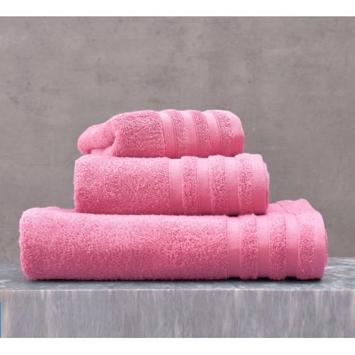Πετσέτα Λουτρού (70x140) Πενιέ Rythmos Lagoon Ροζ