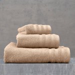 Πετσέτα Χειρός (40x60) Πενιέ Rythmos Lagoon Χρυσό