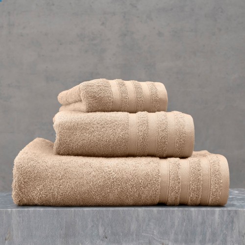 Πετσέτα Λουτρού (70x140) Πενιέ Rythmos Lagoon Χρυσό