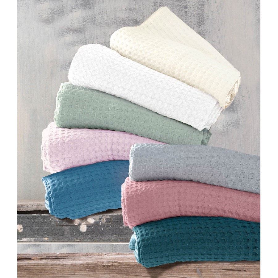 Κουβέρτα Πικέ Υπέρδιπλη (230x250) Rythmos Lexy