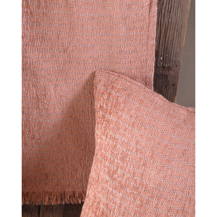 Ριχτάρι για Τετραθέσιο Καναπέ (180x330) Ζακάρ Σενίλ Rythmos Rachel Σάπιο Μήλο