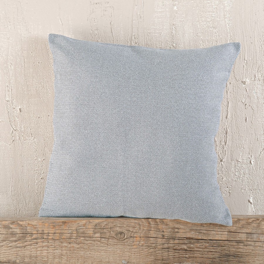 Διακοσμητική Θήκη (40x40) Ζακάρ Rythmos Raven Ανοιχτό Γκρι