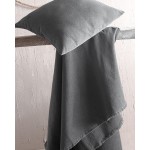 Ριχτάρι για Πολυθρόνα (160x180) Ζακάρ Rythmos Raven Γκρι