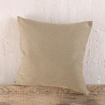 Διακοσμητική Θήκη (40x40) Ζακάρ Rythmos Raven Καφέ