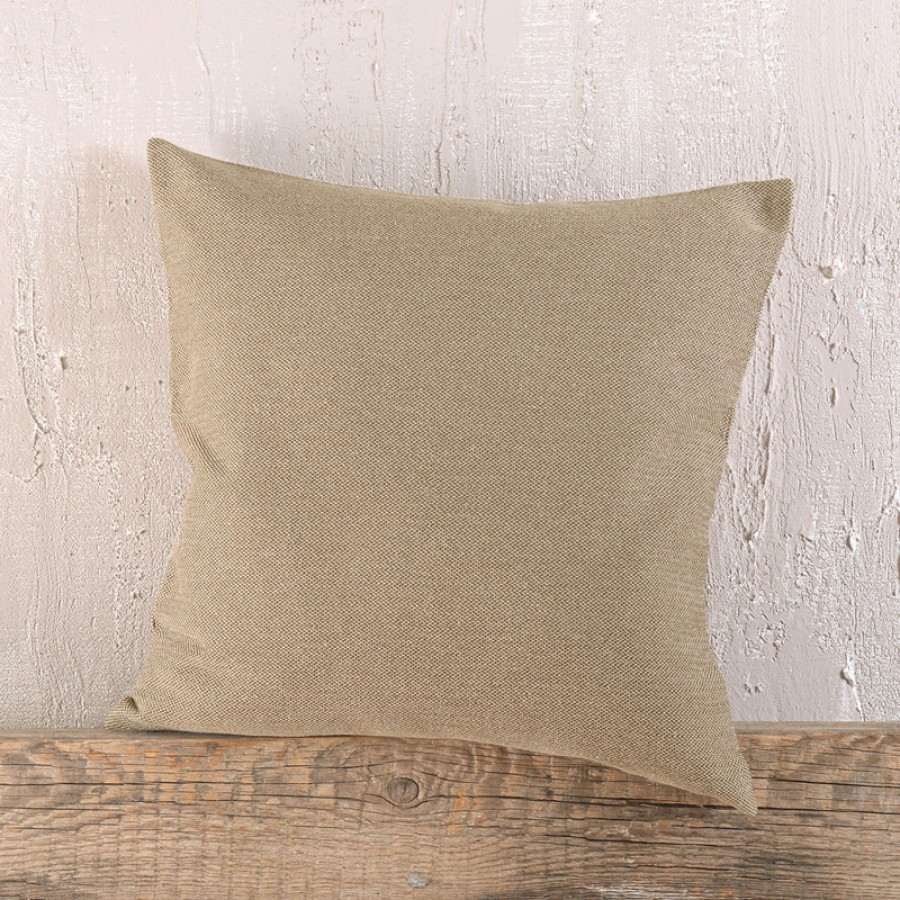 Διακοσμητική Θήκη (40x40) Ζακάρ Rythmos Raven Καφέ