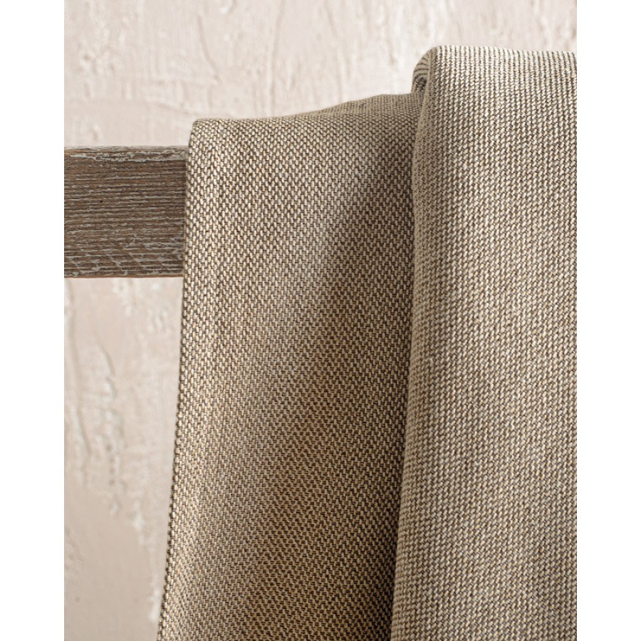 Ριχτάρι για Τετραθέσιο Καναπέ (180x330) Ζακάρ Rythmos Raven Καφέ