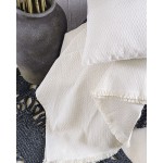 Ριχτάρι για Διθέσιο (180x240) Ζακάρ Διπλής Όψης Rythmos Reeves Εκρού