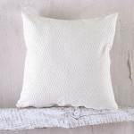 Διακοσμητική Θήκη (40x40) Ζακάρ για μαξιλάρια φιγούρας Rythmos Reeves Εκρού