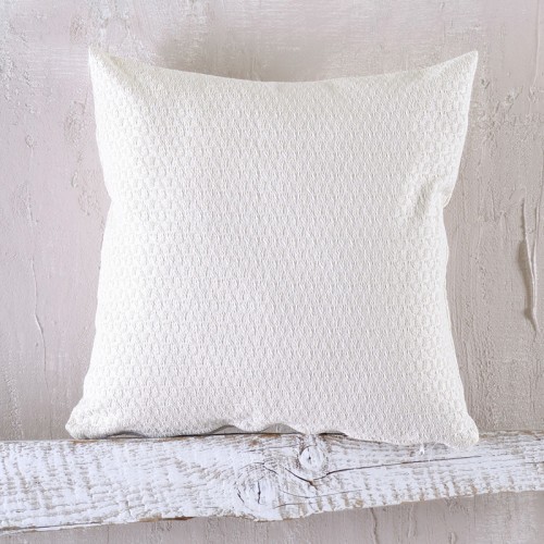 Διακοσμητική Θήκη (40x40) Ζακάρ για μαξιλάρια φιγούρας Rythmos Reeves Εκρού