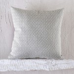 Διακοσμητική Θήκη (40x40) Ζακάρ για μαξιλάρια φιγούρας Rythmos Reeves Γκρι