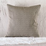 Διακοσμητική Θήκη (40x40) Ζακάρ για μαξιλάρια φιγούρας Rythmos Reeves Μπεζ