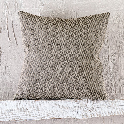 Διακοσμητική Θήκη (40x40) Ζακάρ για μαξιλάρια φιγούρας Rythmos Reeves Μπεζ