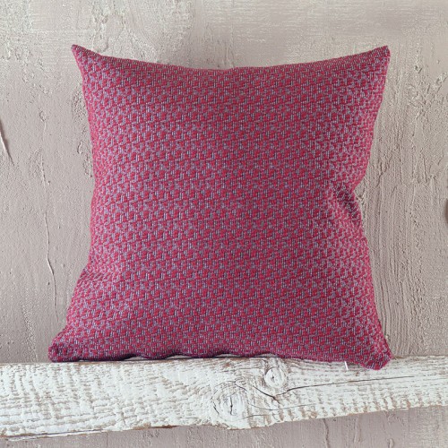 Διακοσμητική Θήκη (40x40) Ζακάρ για μαξιλάρια φιγούρας Rythmos Reeves Μπορντό