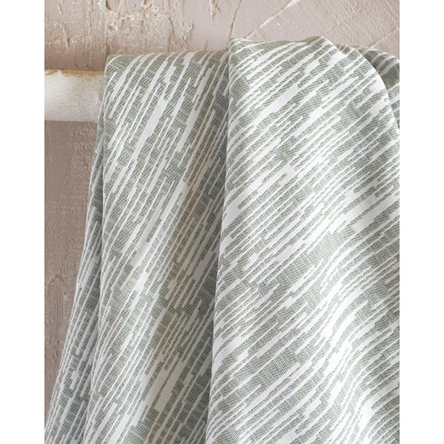 Ριχτάρι για Πολυθρόνα (160x180) Ζακάρ Βαμβακερό Rythmos Atticus Χακί