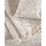 Ριχτάρι για Πολυθρόνα Rythmos (160x180) Σενίλ Ζακάρ Rythmos Bianco Μπεζ