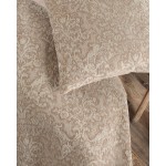 Ριχτάρι για Πολυθρόνα Rythmos (160x180) Σενίλ Ζακάρ Rythmos Bianco Καφέ