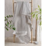 Ριχτάρι για Διθέσιο Καναπέ (180x240) Ζακάρ 4 Εποχών Rythmos Cadenza Μπεζ