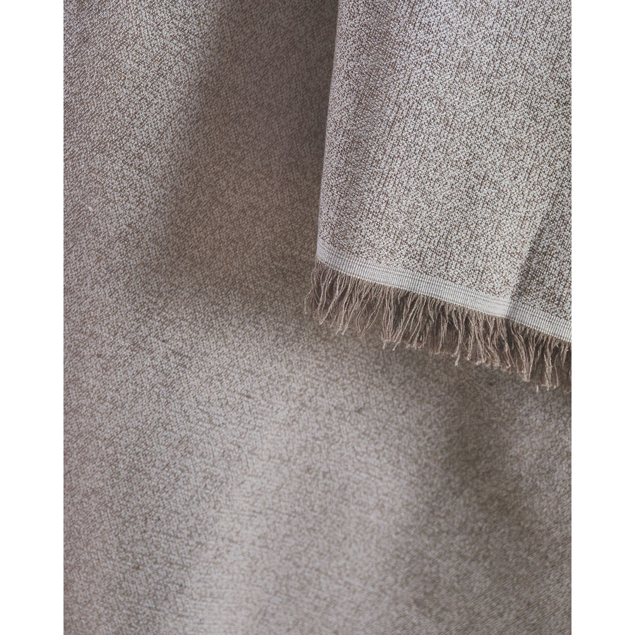 Ριχτάρι για Πολυθρόνα (160x180) Ζακάρ 4 Εποχών Rythmos Cadenza Καφέ