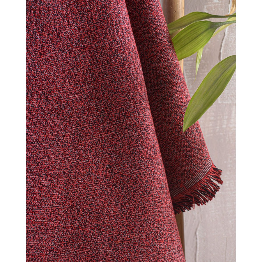 Ριχτάρι για Πολυθρόνα (160x180) Ζακάρ 4 Εποχών Rythmos Cadenza Μπορντό