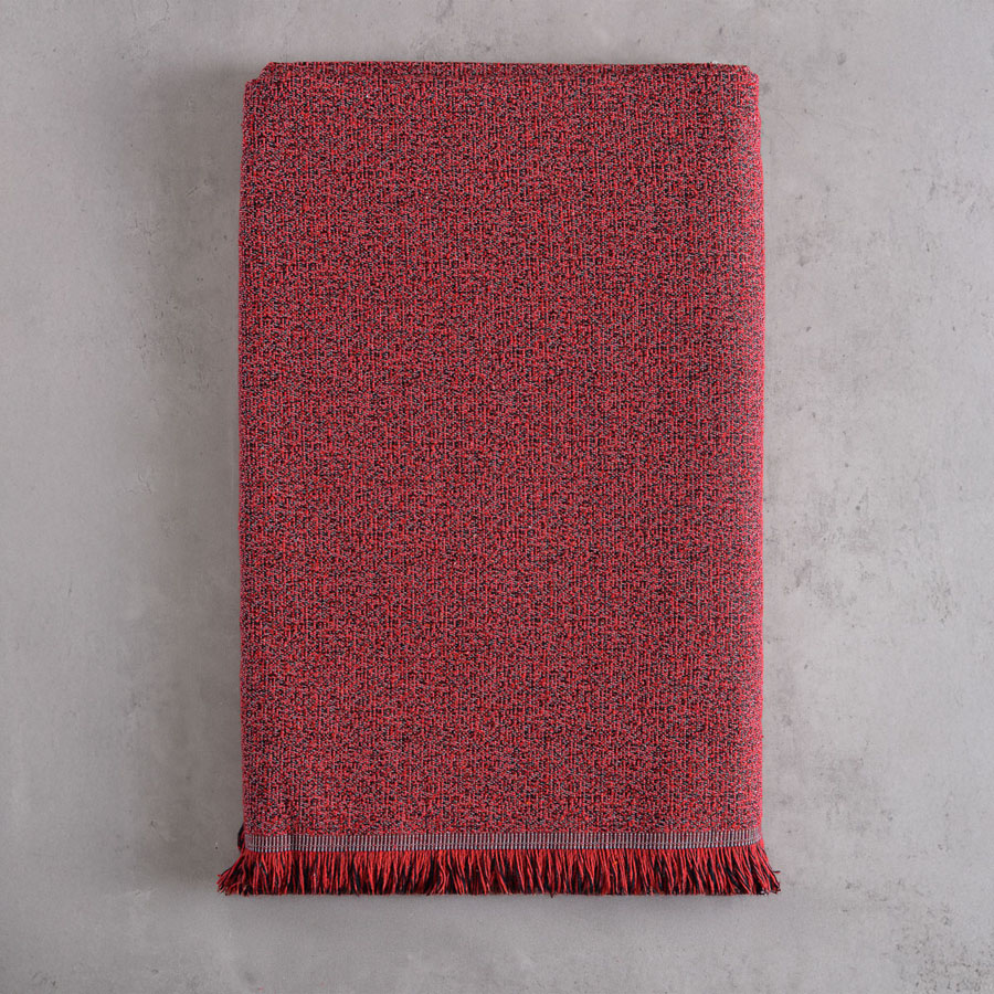 Ριχτάρι για Πολυθρόνα (160x180) Ζακάρ 4 Εποχών Rythmos Cadenza Μπορντό