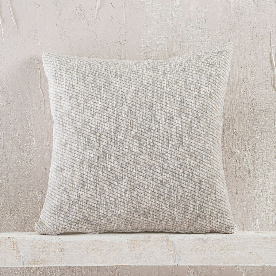 Διακοσμητική Θήκη (40x40) Ζακάρ για μαξιλάρια φιγούρας Rythmos Charlie Εκρού