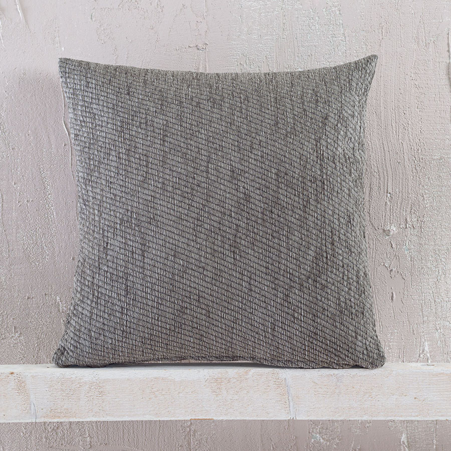 Διακοσμητική Θήκη (40x40) Ζακάρ για μαξιλάρια φιγούρας Rythmos Charlie Γκρι