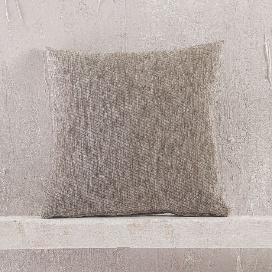 Διακοσμητική Θήκη (40x40) Ζακάρ για μαξιλάρια φιγούρας Rythmos Charlie Καφέ