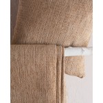 Ριχτάρι για Πολυθρόνα (160x180) Σενίλ Μονόχρωμο Rythmos Corvet Καφέ