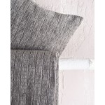 Ριχτάρι για Διθέσιο Καναπέ (180x240) Σενίλ Μονόχρωμο Rythmos Corvet Γκρι