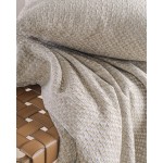 Ριχτάρι για Διθέσιο Καναπέ (180x240) Ζακάρ Σενίλ Rythmos Editor Μπεζ