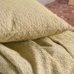 Ριχτάρι για Διθέσιο Καναπέ (180x240) Ζακάρ Σενίλ Rythmos Editor Χρυσό