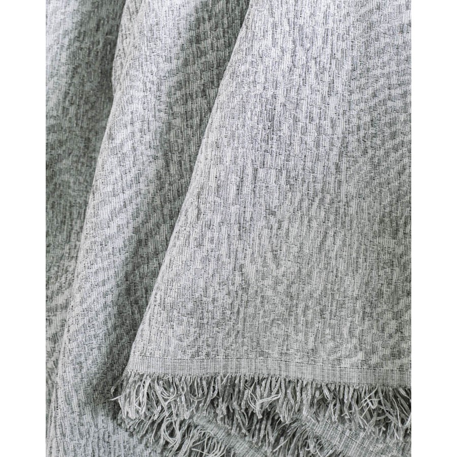 Ριχτάρι για Διθέσιο Καναπέ (180x240) Ζακάρ Σενίλ Rythmos Fidel Γκρι