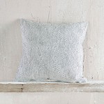 Διακοσμητική Θήκη για Μαξιλάρια Φιγούρας (40x40) Ζακάρ Σενίλ Rythmos Fidel Γκρι