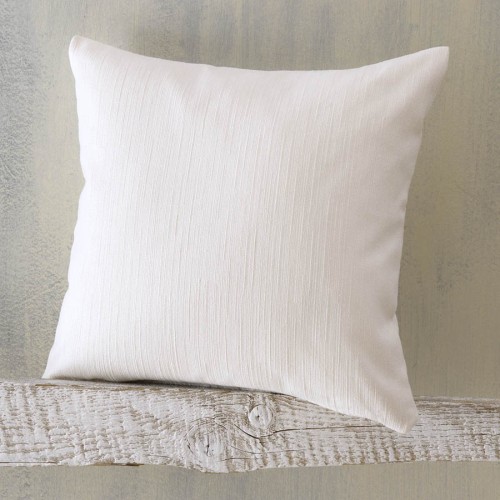 Διακοσμητική Θήκη (40x40) Ζακάρ Rythmos Figma Εκρού