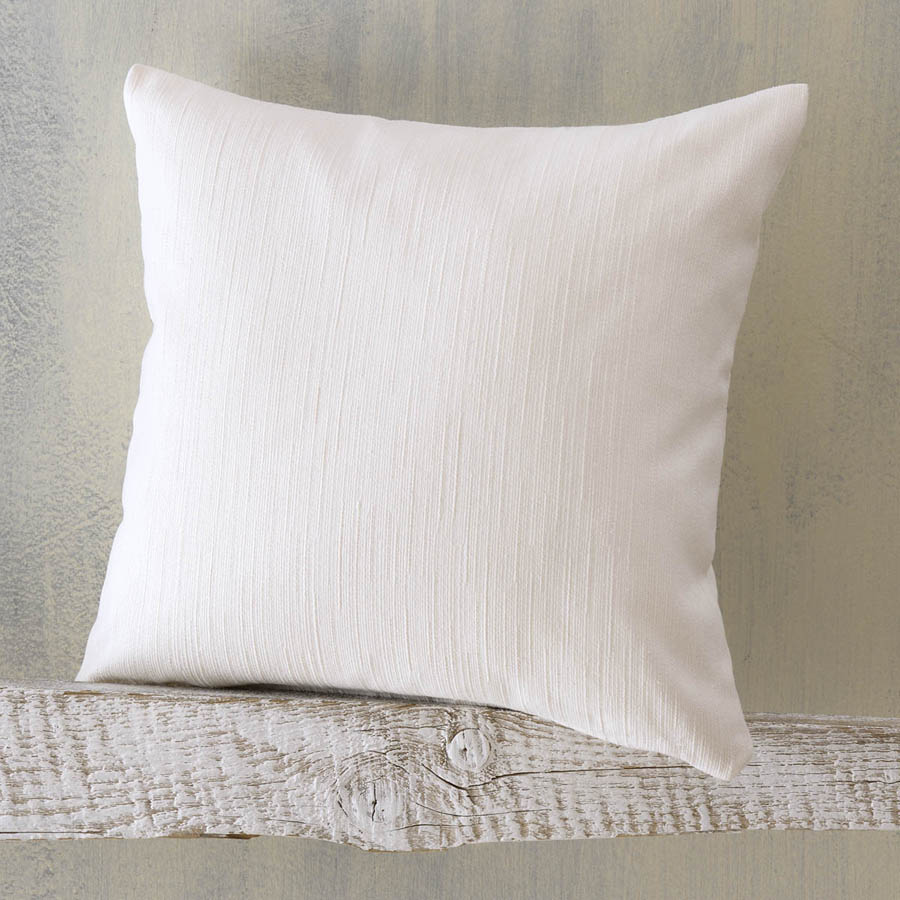 Διακοσμητική Θήκη (40x40) Ζακάρ Rythmos Figma Εκρού