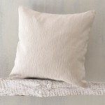 Διακοσμητική Θήκη (40x40) Ζακάρ Rythmos Figma Μπεζ