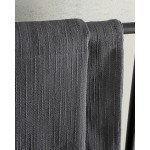 Ριχτάρι για Πολυθρόνα (160x180) Ζακάρ Rythmos Figma Σκ. Γκρι