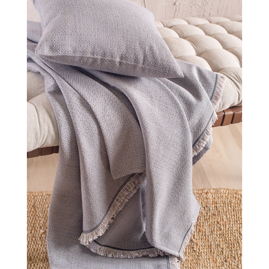 Ριχτάρι για Πολυθρόνα (160x180) Ζακάρ 4 Εποχών Rythmos Kelsey Μωβ