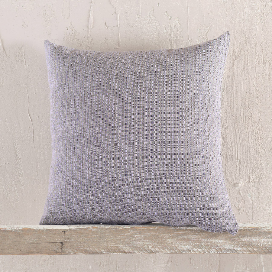 Διακοσμητική Θήκη για Μαξιλάρι (40x40) Ζακάρ Rythmos Kelsey Μωβ