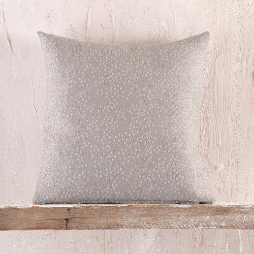 Διακοσμητική Θήκη για Μαξιλάρι (40x40) Ζακάρ Rythmos Pixil Μπεζ