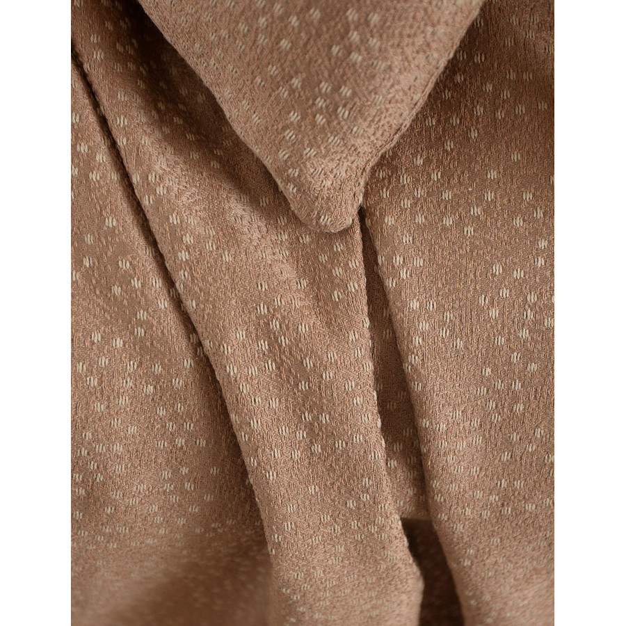 Ριχτάρι για Διθέσιο Καναπέ (180x240) Ζακάρ 4 Εποχών Rythmos Pixil Καφέ