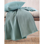 Ριχτάρι για Διθέσιο Καναπέ (180x240) Ζακάρ 4 Εποχών Rythmos Rami Μπλε