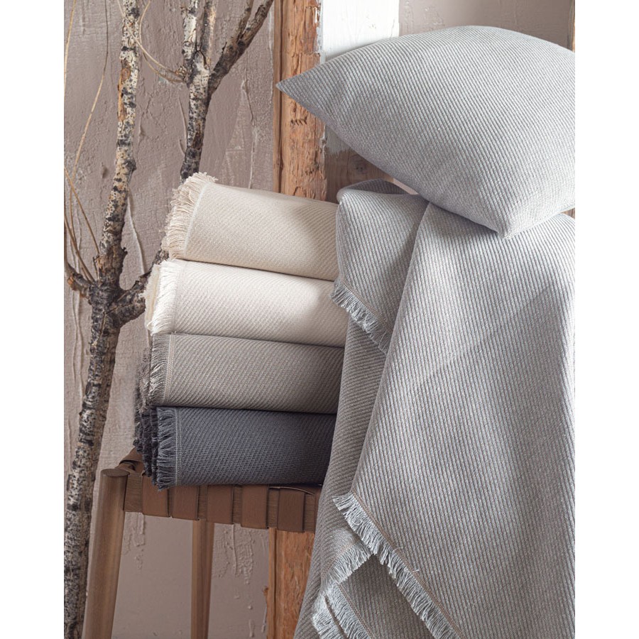 Ριχτάρι για Πολυθρόνα (160x180) Ζακάρ 4 Εποχών Rythmos Reve Μπεζ